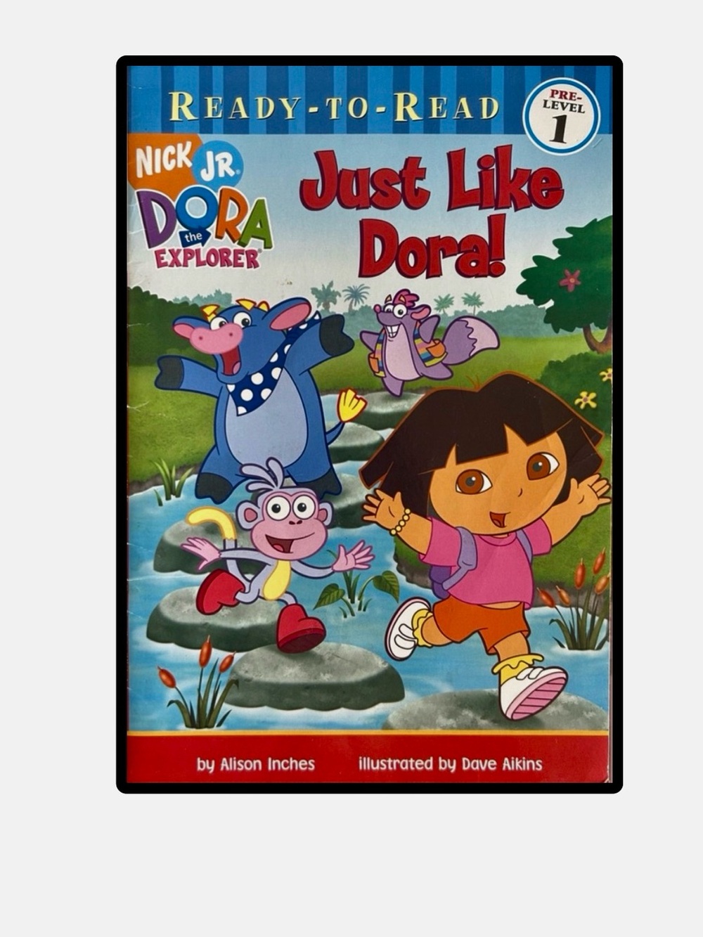 BUNDLE & SAVE🎉 Just Like Dora! Ready-to-Read Reader
